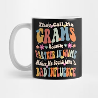 Grams They call Me Grams Mug